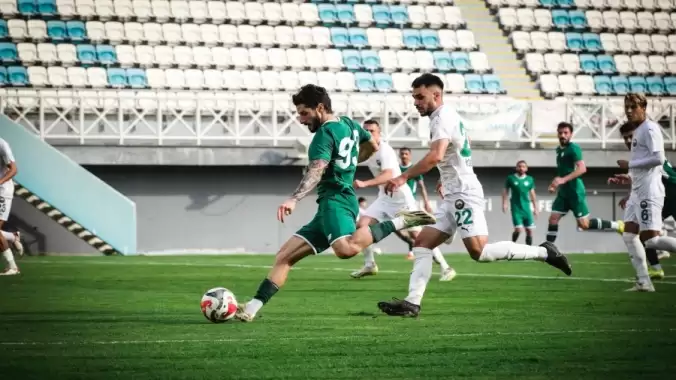 Bursaspor hazırlık maçında Nilüfer FK’yı 3-0'la geçti