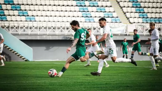 Bursaspor hazırlık maçında Nilüfer FK’yı 3-0'la geçti