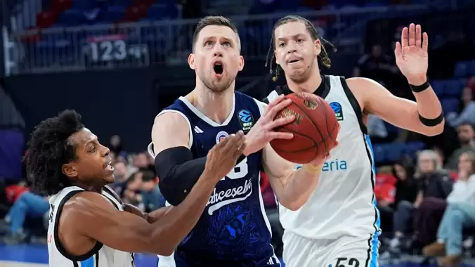 Bahçeşehir Koleji, Veolia Towers'a fark attı