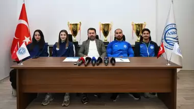 ASKİ, 2025'i dünya şampiyonluklarıyla kapattı