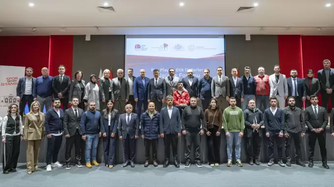 Fair Play ve Etik Değerler Düşünce Forumu, Olimpiyatevi’nde düzenlendi