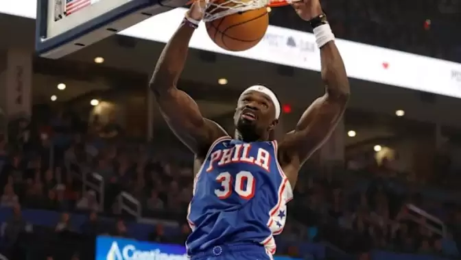 Adem Bona'lı Philadelphia 76ers, Memphis Grizzlies'ı yendi