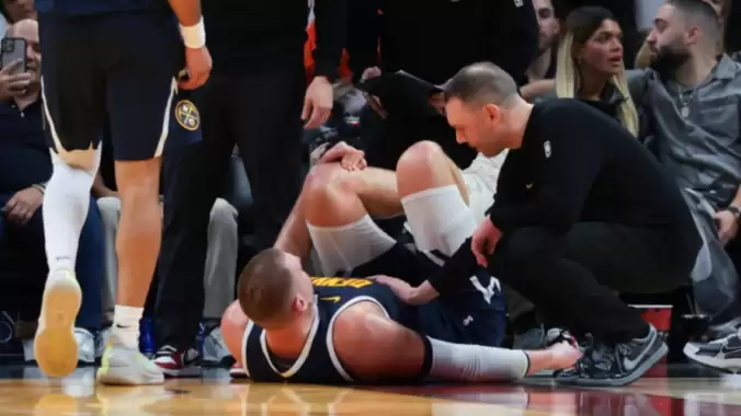 Denver Nuggets'ta Nikola Jokic şoku
