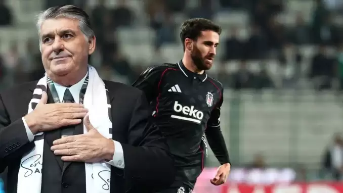 Rafa Silva'dan Serdal Adalı'ya: Bana kolaylık sağlayın!