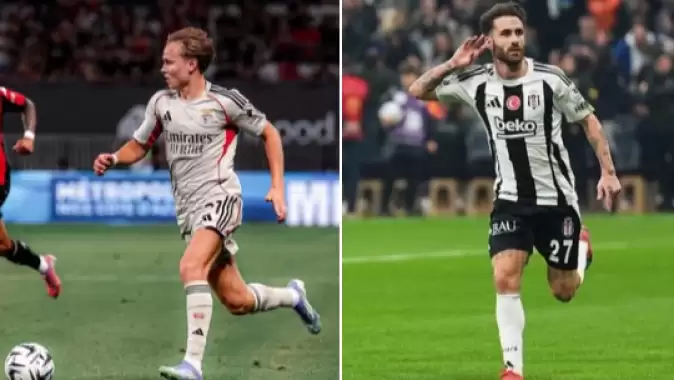 Beşiktaş'tan Benfica'ya takas teklifi: Yıldız futbolcuyu istedi!