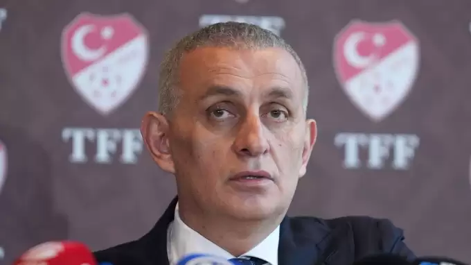 TFF Başkanı Hacıosmanoğlu'ndan yeni yıl mesajı