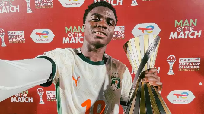 Christ Oulai, Gabon maçına damga vurdu!