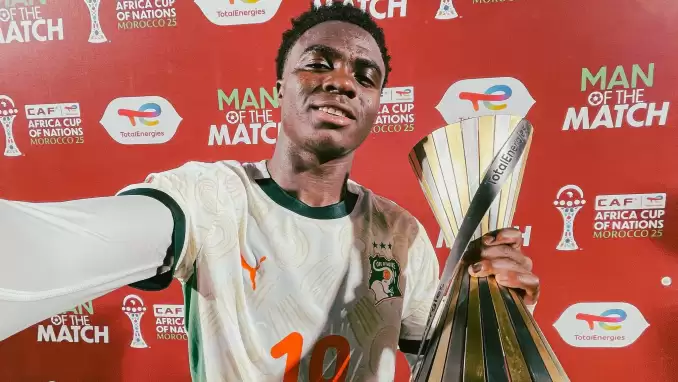 Christ Oulai, Gabon maçına damga vurdu!