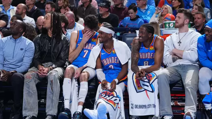 Shai Gilgeous-Alexander, Thunder'ı taşıdı! Üst üste...