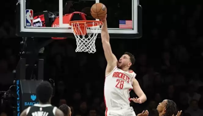 Alperen Şengün iki maç sonra döndü, Rockets rakibine fark attı