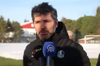 Hakan Kutlu: "Sakaryaspor’u yakışan yerlere getireceğimize inanıyoruz"