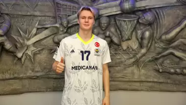 Fenerbahçe, Finlandiyalı smaçör Marttila’yı kadrosuna kattı