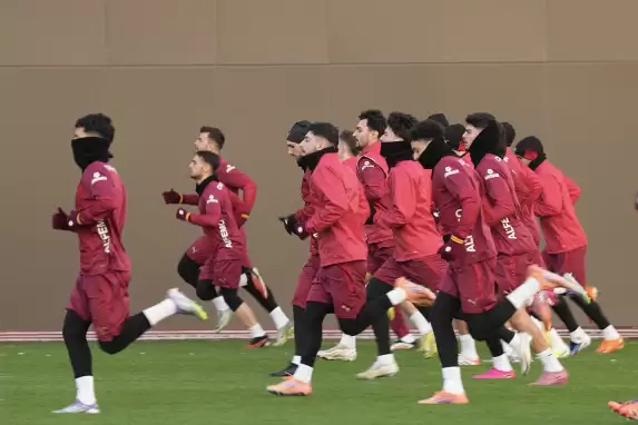Galatasaray, Trabzonspor maçı hazırlıklarını sürdürdü