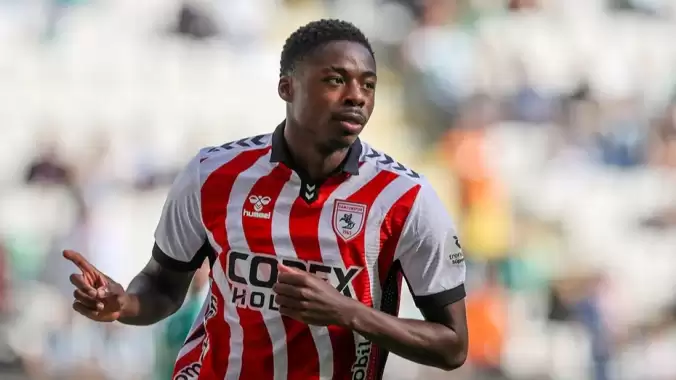 Samsunspor'dan Musaba açıklaması! Transfer...