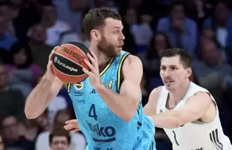 Nicolo Melli: "Nasıl bir karaktere sahip olduğumuzu gösterdik"