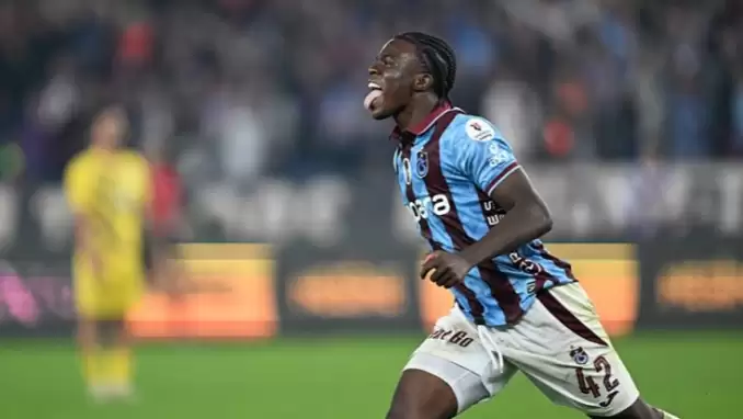 Trabzonspor, Oulai'nin bonservisini belirledi! Dev bonservis...