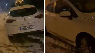 Süper Lig'in yıldızı kaza yaptı