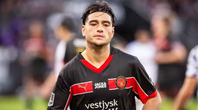 Süper Lig devinden Aral Şimşir'e transfer teklifi! Midtjylland hemen cevap verdi...