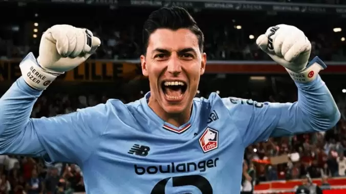 Lille'de Berke Özer fırtınası! İtalyan devi takipte