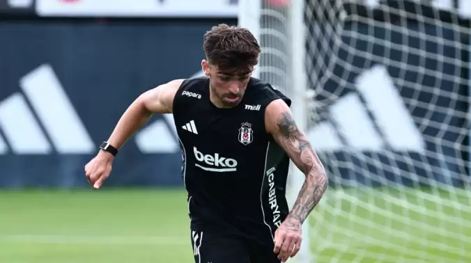 Jota Silva, Beşiktaş'taki geleceği hakkında konuştu: "Opsiyon maddesi var ama..."