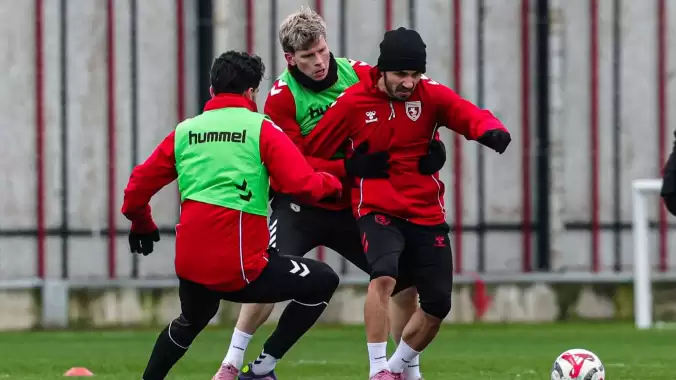 Samsunspor kanatsız kaldı