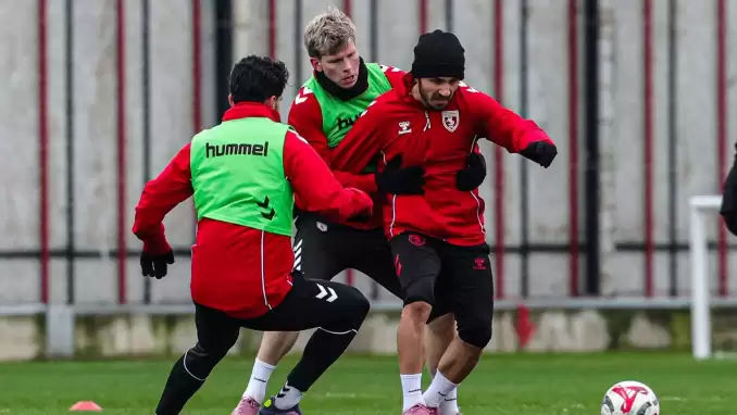 Samsunspor kanatsız kaldı