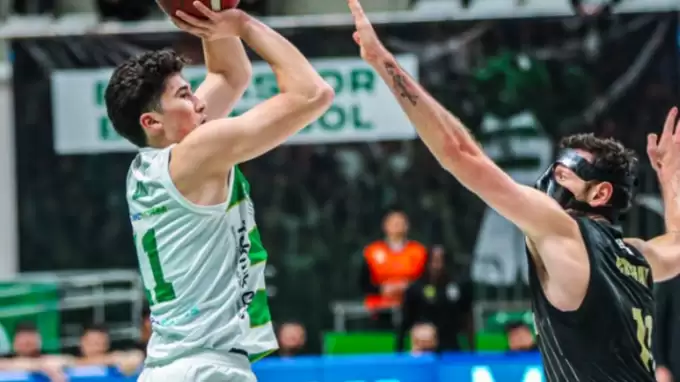 Erokspor, deplasmanda Bursaspor'a fark attı