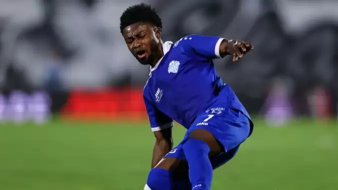 Musaba'nın yerine genç Ganalı! Samsunspor kolları sıvadı