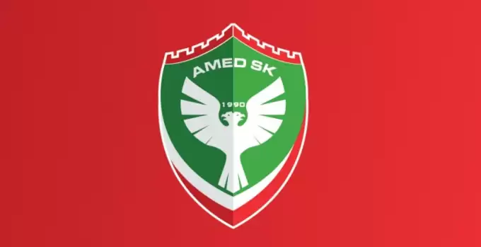Amedspor'da ayrılık! Macerası 6 ay sürdü...