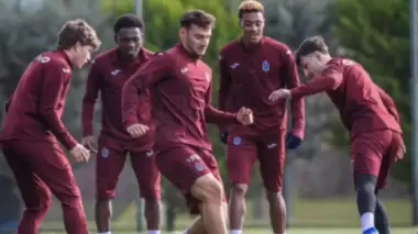 Trabzonspor, Galatasaray maçının hazırlıklarını tamamladı