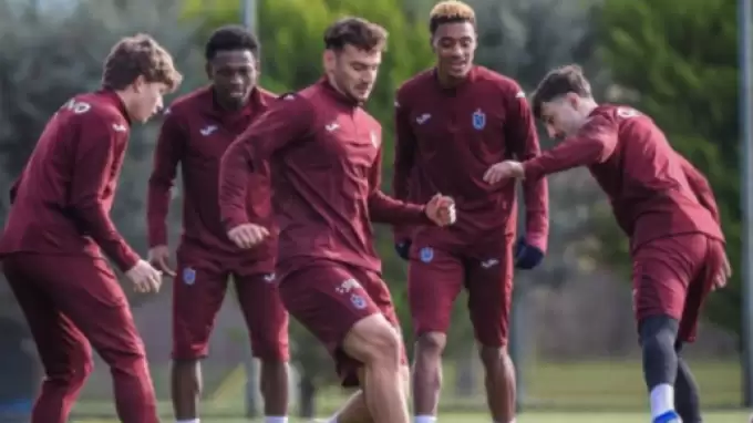 Trabzonspor, Galatasaray maçının hazırlıklarını tamamladı