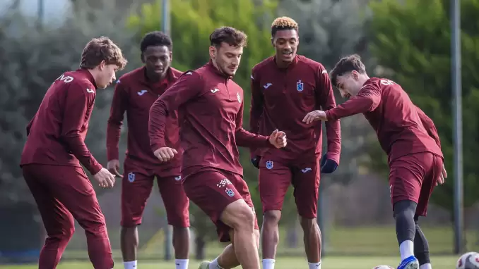 Trabzonspor'un Galatasaray maçı kamp kadrosu belli oldu!