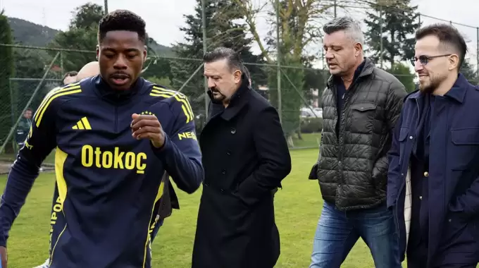 Fenerbahçe'de Athony Musaba ilk antrenmanına çıktı! Sadettin Saran detayı...