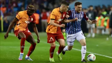 Galatasaray'ın, Trabzonspor maçı kamp kadrosu belli oldu