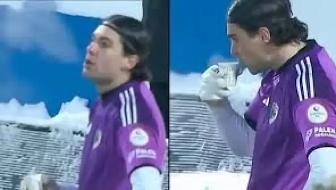 Çorum maçında içtiği çay hayatını değiştirdi: Telefonları susmaz oldu