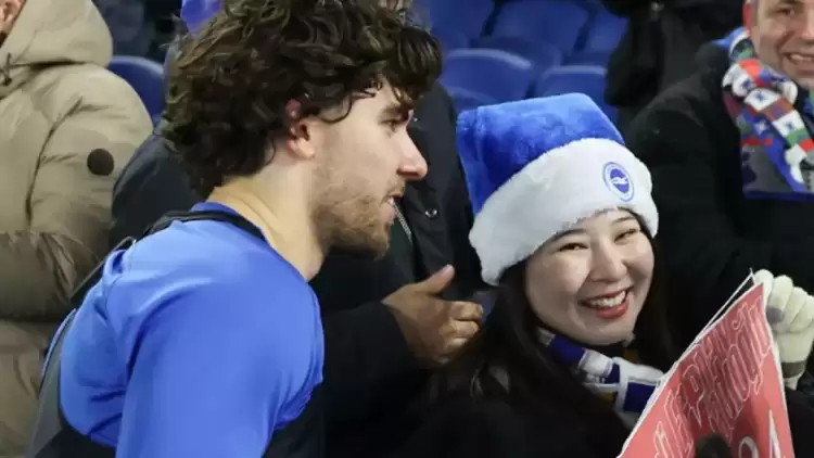 Paylaşımları görmeniz lazım! Ferdi Kadıoğlu İngiltere'ye damga vurdu