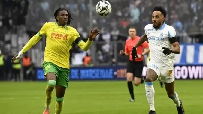 Velodrome’da soğuk duş: Nantes, Marsilya’yı devirdi