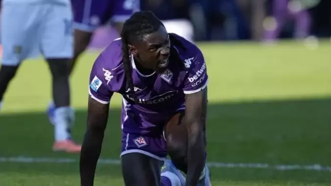 Fiorentina, ligde son sıradan kurtuldu!