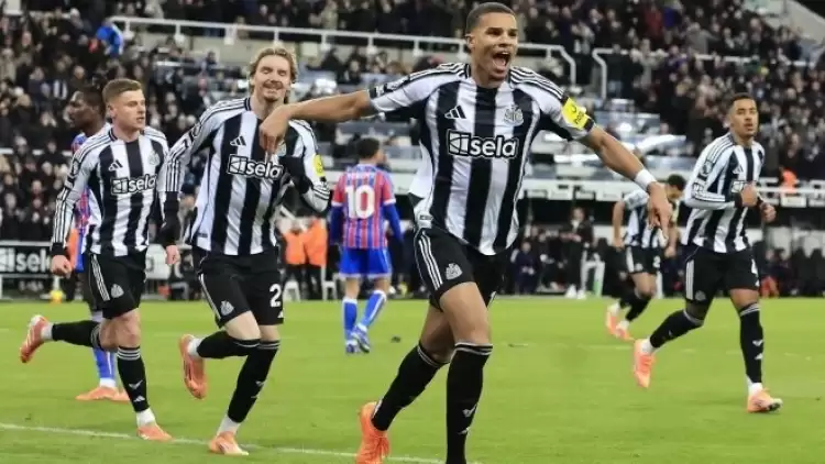 (ÖZET) İkinci yarı açılan Newcastle, Palace’ı geçti