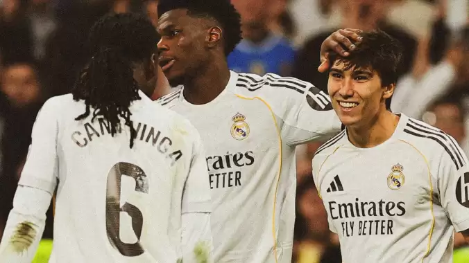 Real Madrid sahasında şov yaptı: Real Betis’e 5 gol 