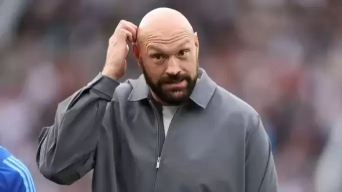 Tyson Fury ringlere dönüyor: “2026 geri dönüş yılım”