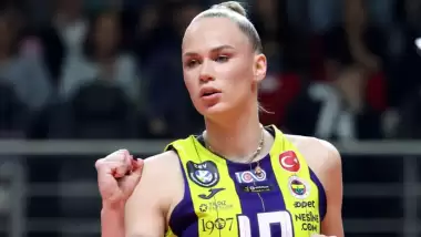 Fenerbahçe'de Arina Fedorovtseva şoku!