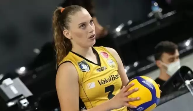 Vakıfbank'tan Cansu Özbay'ın sağlık durumu hakkında açıklama