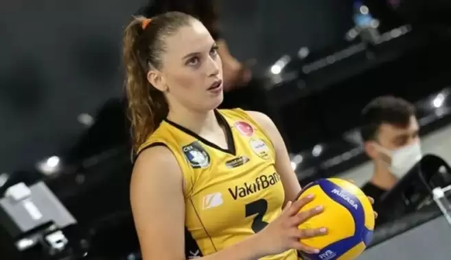 Vakıfbank'tan Cansu Özbay'ın sağlık durumu hakkında açıklama