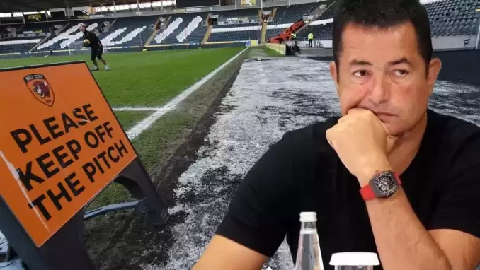 Acun Ilıcalı'nın takımı maça çıkamadı! Maç iptal edildi...