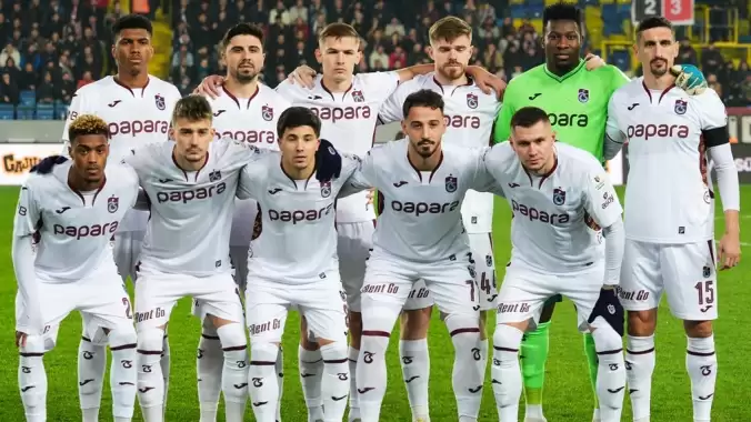 Trabzonspor'da ayrılık resmen açıklandı! KAP bildirimi geldi