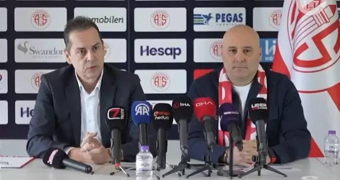 Antalyaspor'da Sami Uğurlu imzayı attı