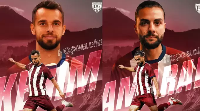 Bandırmaspor'dan iki transfer birden