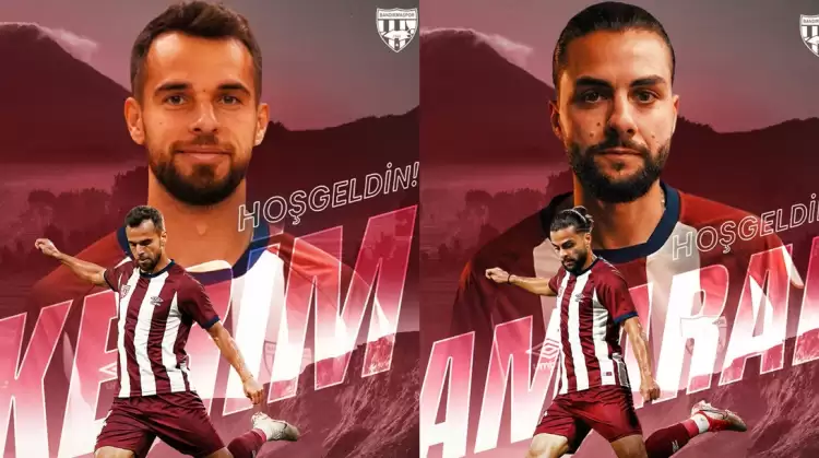 Bandırmaspor'dan iki transfer birden