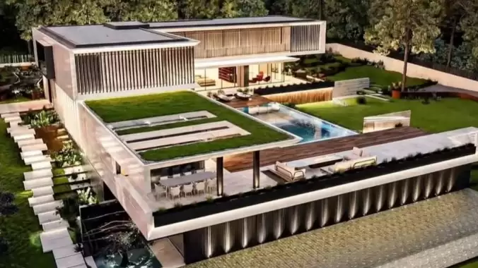 1,2 milyar lira değerindeki malikanenin inşası tamamlandı! Sahibi bakın kim